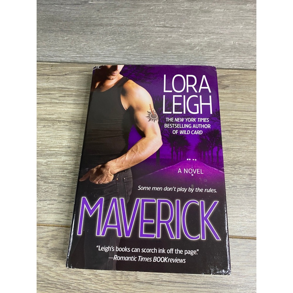 Maverick by Lora Leigh Paperback Contemporary Romance Novel 9781607518372
